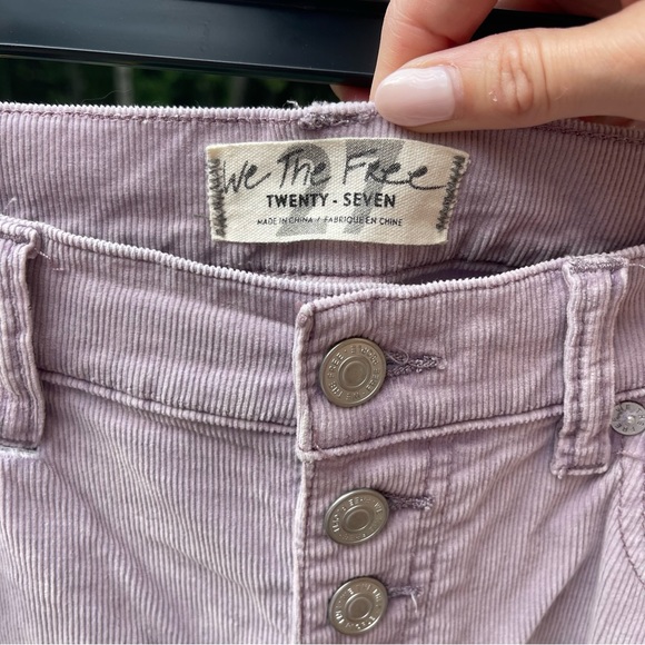 Free People Corduroy Pants - Picture 3 of 3
